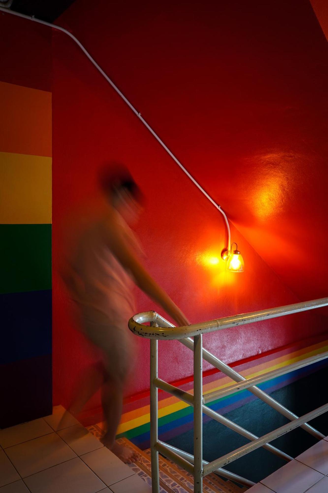 Rainbow Hostel Chiang Mai Esterno foto