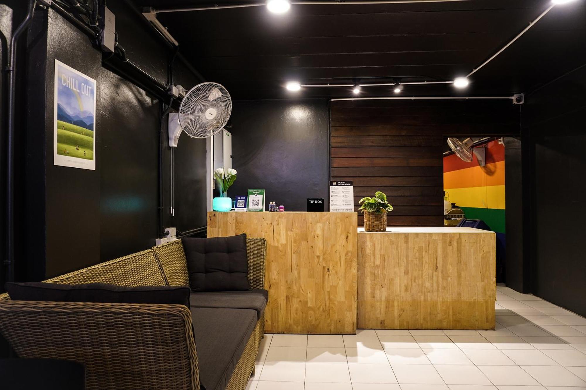 Rainbow Hostel Chiang Mai Esterno foto