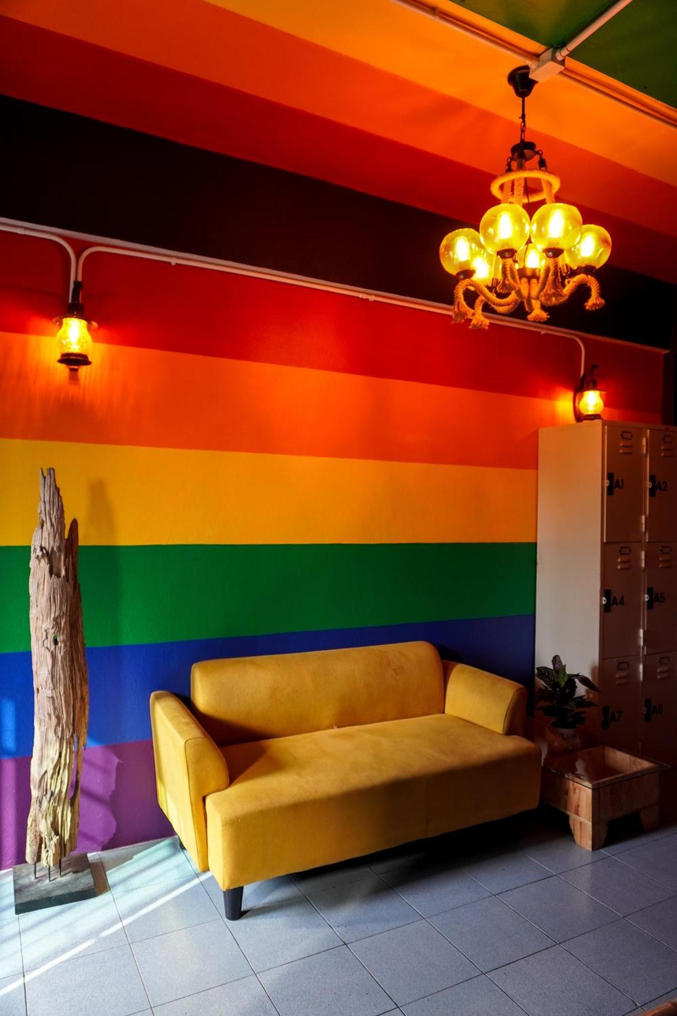 Rainbow Hostel Chiang Mai Esterno foto