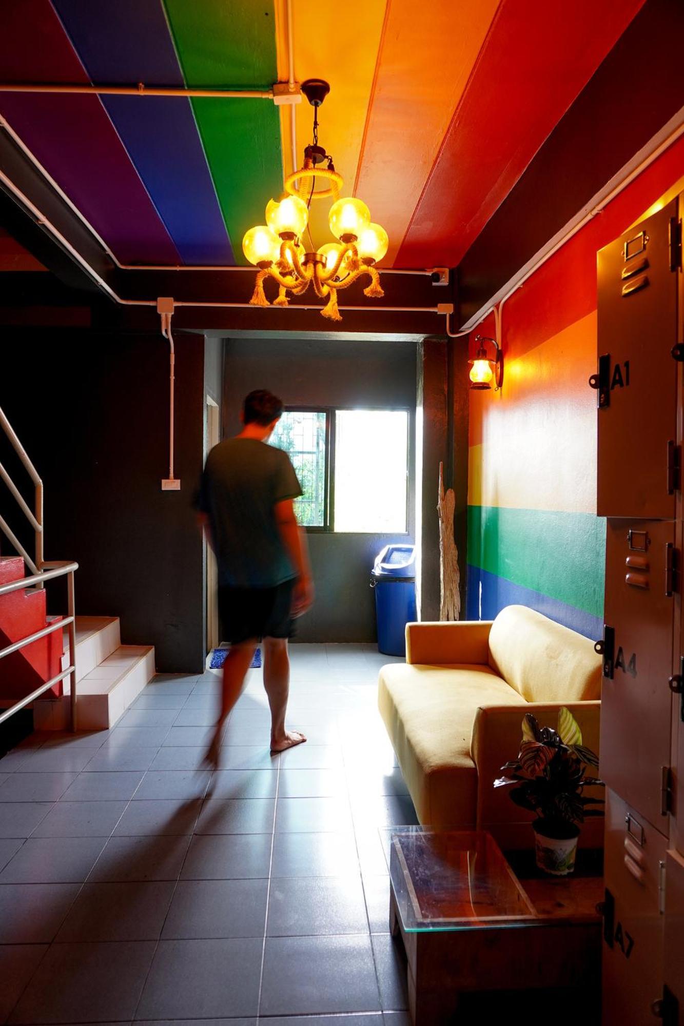 Rainbow Hostel Chiang Mai Esterno foto