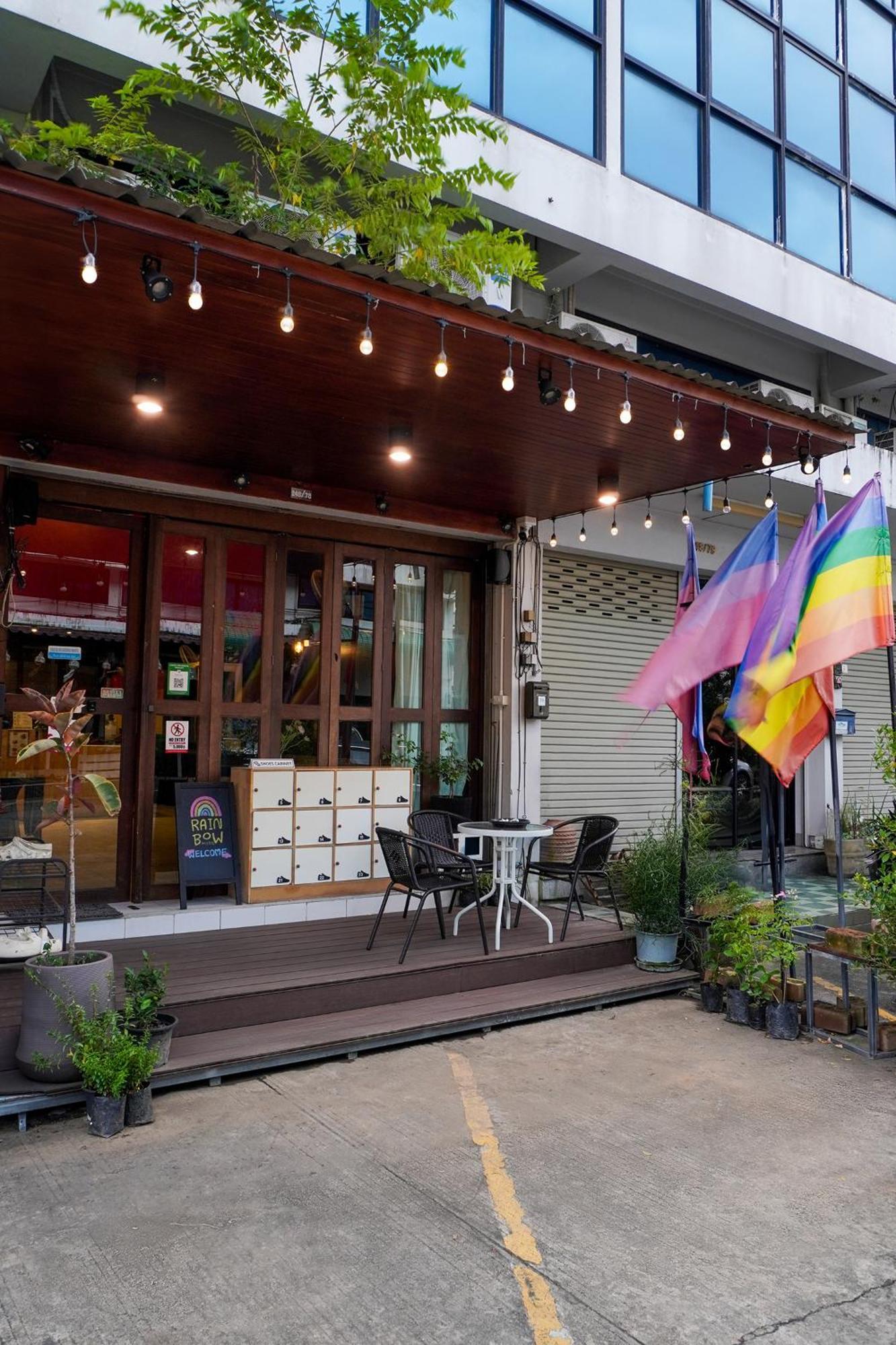 Rainbow Hostel Chiang Mai Esterno foto